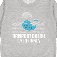 thumbnail image 3 of Inktastic Newport Beach California Whale Watching Toddler Sweatshirt, 3 of 4