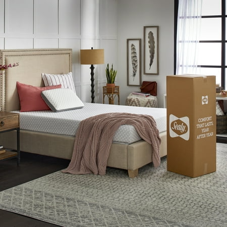 UPC 810013415858 product image for Sealy Cool & Clean 8  Gel Memory Foam Mattress  Twin-XL | upcitemdb.com