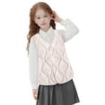 thumbnail image 3 of Boys Puffer Vest Sleeveless Jacket Lightweight Outerwear Jackets & Vests Teen Kids Winter Clothes Clothes for Girls 11-12Years, 3 of 8