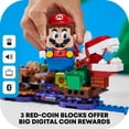 thumbnail image 6 of LEGO Super Mario Piranha Plant Puzzling Challenge Expansion Set 71382 Building Kit; Unique Toy for Creative Kids (267 Pieces), 6 of 7