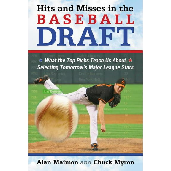 Hits and Misses in the Baseball Draft: What the Top Picks Teach Us About Selecting Tomorrow's Major League Stars, (Paperback)