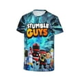 thumbnail image 3 of T-Shirt à Manches Courtes pour Enfants Adolescents Filles Garçons, 3 of 5