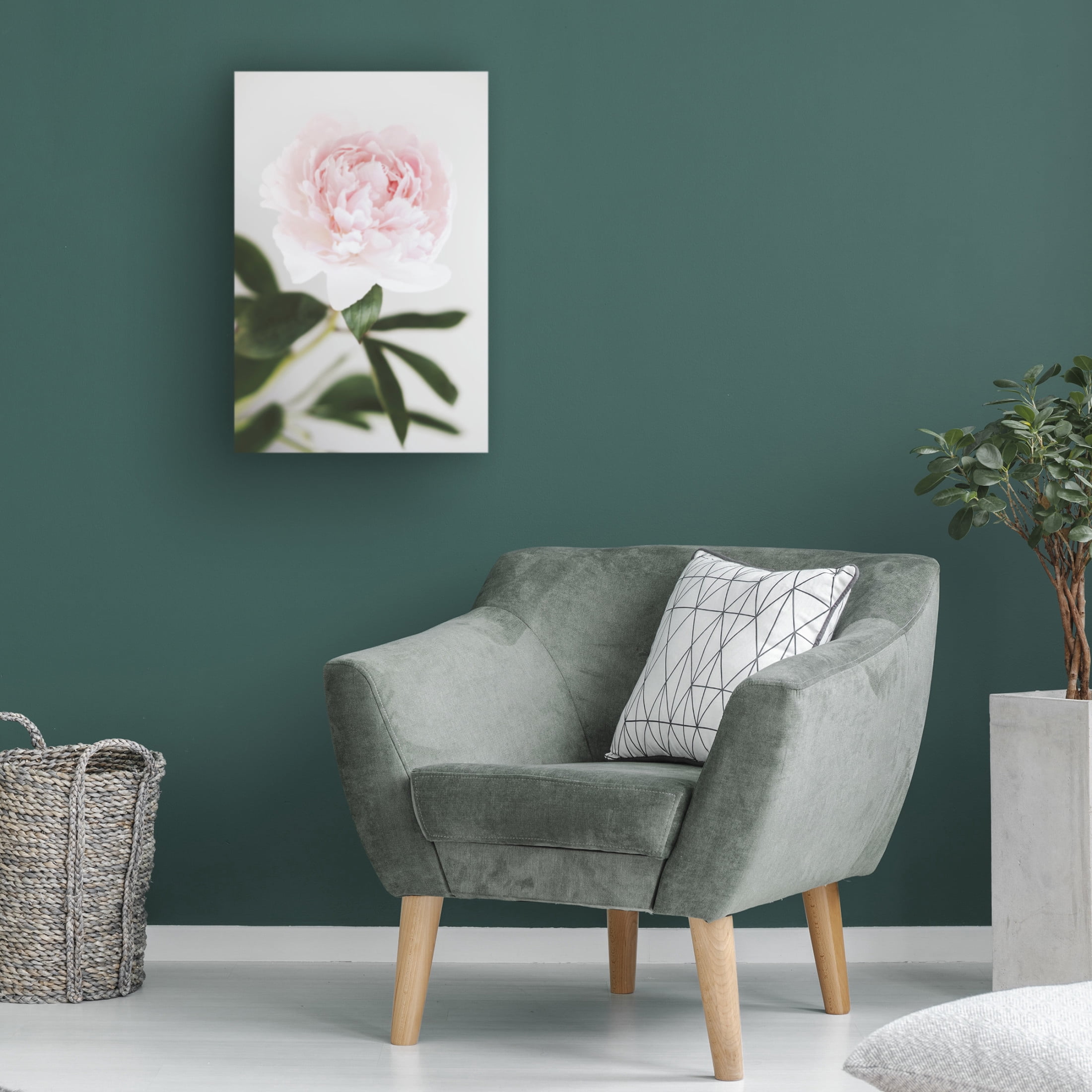 Trademark Fine Art Pictufy Studio III Peony 10 Canvas Wall Art