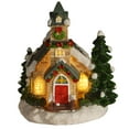 thumbnail image 3 of 7.5 in. Lighted Holiday Home, 3 of 4