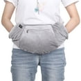 thumbnail image 2 of MIXFEER Electric Heated Hand Warmer Muff Cold Weather Thermal Glove Waist Bag for Skiing Camping, 2 of 7