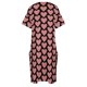 thumbnail image 5 of Vestido holgado con bolsillos y corazones en color rosa y negro, conjuntos de verano para mujer, vestidos de cumpleaños 2025 para mujer, vestidos de verano para mujer, 5 of 7