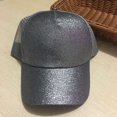 thumbnail image 2 of LAICAIW Ponytail Baseball Cap Messy High Bun Adjustable Mesh Trucker Sun Hat for Women, 2 of 2
