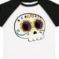 thumbnail image 4 of Inktastic Cute Sugar Skull for Day of the Dead Boys or Girls Toddler T-Shirt, 4 of 5