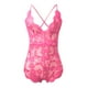 thumbnail image 4 of Gibobby Conjuntos de bragas de encaje Conjunto De Lencería Erótica Ropa Interior Sexy para Mujeres Encaje Mujeres Lencería Cuello en V Ropa de Dormir(Rosa, 3XG), 4 of 5