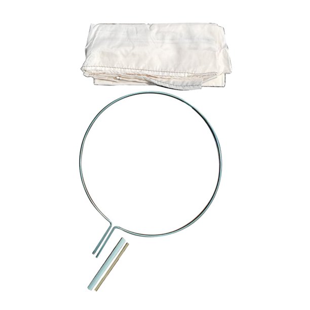 Bolsa de lona resistente para recoger fruta, ideal para granjas, para organizar la ropa sucia, jardines, universidades, dormitorios, hoteles y viajes. L