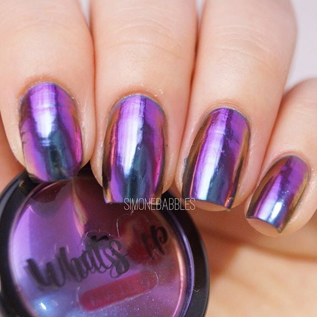 Whats Up Nails - Dream Powder Magic Color Shifting Pigment with Multi Chrome Mirror Effect