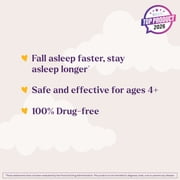 Natrol Kids Fast Dissolve Melatonin 1 mg, Sleep Aid, Strawberry, 40 Tablets