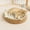 Beige, variant on Under $1 GFHFHITJ Cat Scratcher Breathable Rattan Pet Bed Round Shaped Dog Mat For Pet Cozy Sleeping Cushion Deep Pet Supply For Relaxation