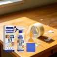 thumbnail image 6 of Adhesive Remover Spray 4 FL OZ with Scraper & Cleaning Cloth, Sticker Glue Residue Remover for Tape, Label, Sticker, Gum, Decal, Safe for Car, Glass, Wood, Plastic Surfaces., 6 of 7