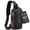 Brown, variant on Anti-Theft Sling Bag with RFID Blocking Password Lock Crossbody Bags for Women Travel Purse Medium Shoulder