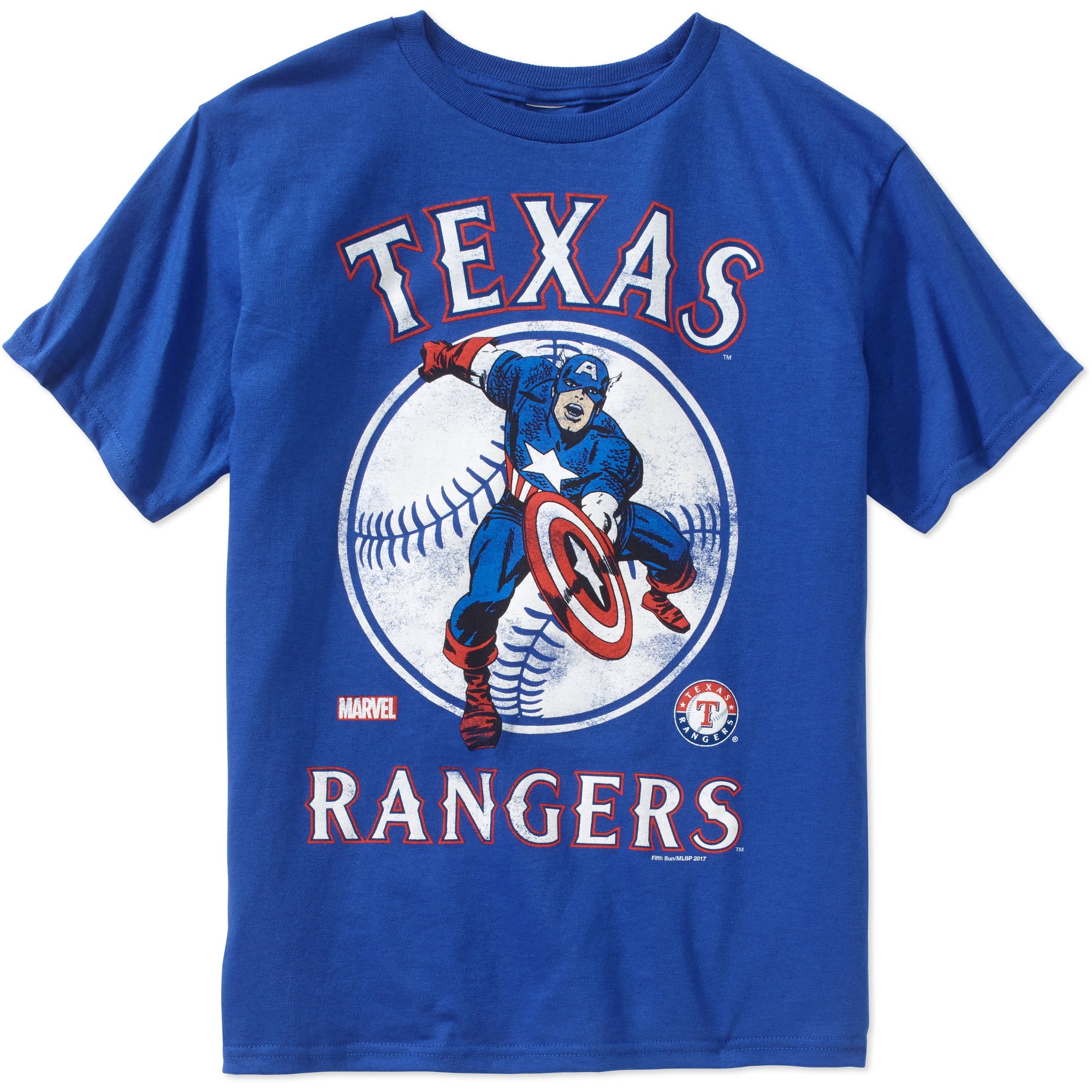 boys texas rangers shirt