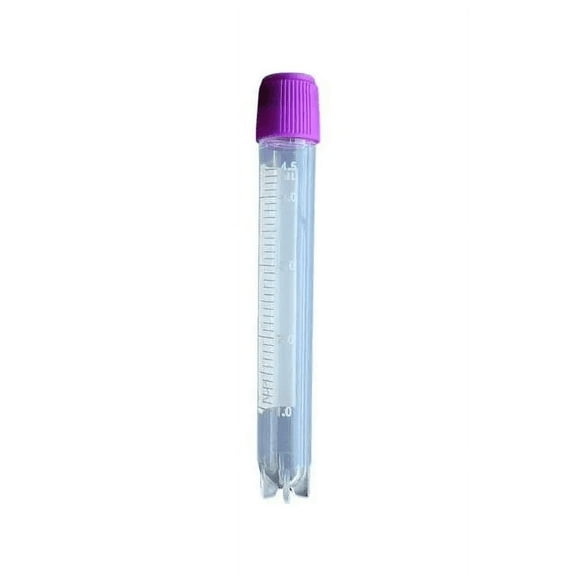 50pcs, 4.5mL Cryo Tube Vial [Self-Standing]