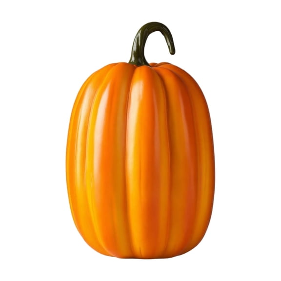 Halloween Decorations Outdoor Spooky Resin Pumpkin Figure for Yard Porch Lawn Window Halloween Party Decor Haunted House Display 1 Pack