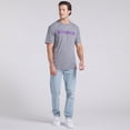 thumbnail image 5 of Men's Fanatics Heather Gray Minnesota Vikings Pass Rush Tri-Blend T-Shirt, 5 of 7