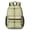 Yellow and White, variant on Yellow and White Checkered Pattern 17" School Backpacks for Teens,Waterproof Oxford Fabric,S-Shape Padded Straps for School,Travel,Hiking,Camping