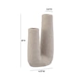 thumbnail image 5 of TOV Furniture Salaa Beige Concrete Table Vase, 5 of 6