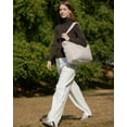 thumbnail image 2 of Puffer Tote Bag for Women, Nurses - Multi-Pocket Lightweight Bag for Work - Quilted Handbag for Travel and Gym, 2 of 7