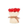 thumbnail image 1 of Ceramic Rose Storage Jar with Fruit Fork Set, Cute Stainless Steel Dessert Fork, Aesthetic Tableware for Home Kitchen Dining Room Daily Use, 1 of 6