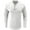 White, variant on Fall Shirts for Men Autumn Winter New Leisure Sweater Long Sleeve Round-Neck Blouses & Shirts