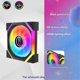 thumbnail image 2 of Fan 120mm ARGB Shenguang Synchronous Cooler for PC Case Air Cooler PC Case Fan 12cm Silent Water Co, 2 of 5
