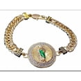 thumbnail image 1 of Esclava Maria Almudena Cubana San Judas Tadeo Oro Laminado 18k, 1 of 7