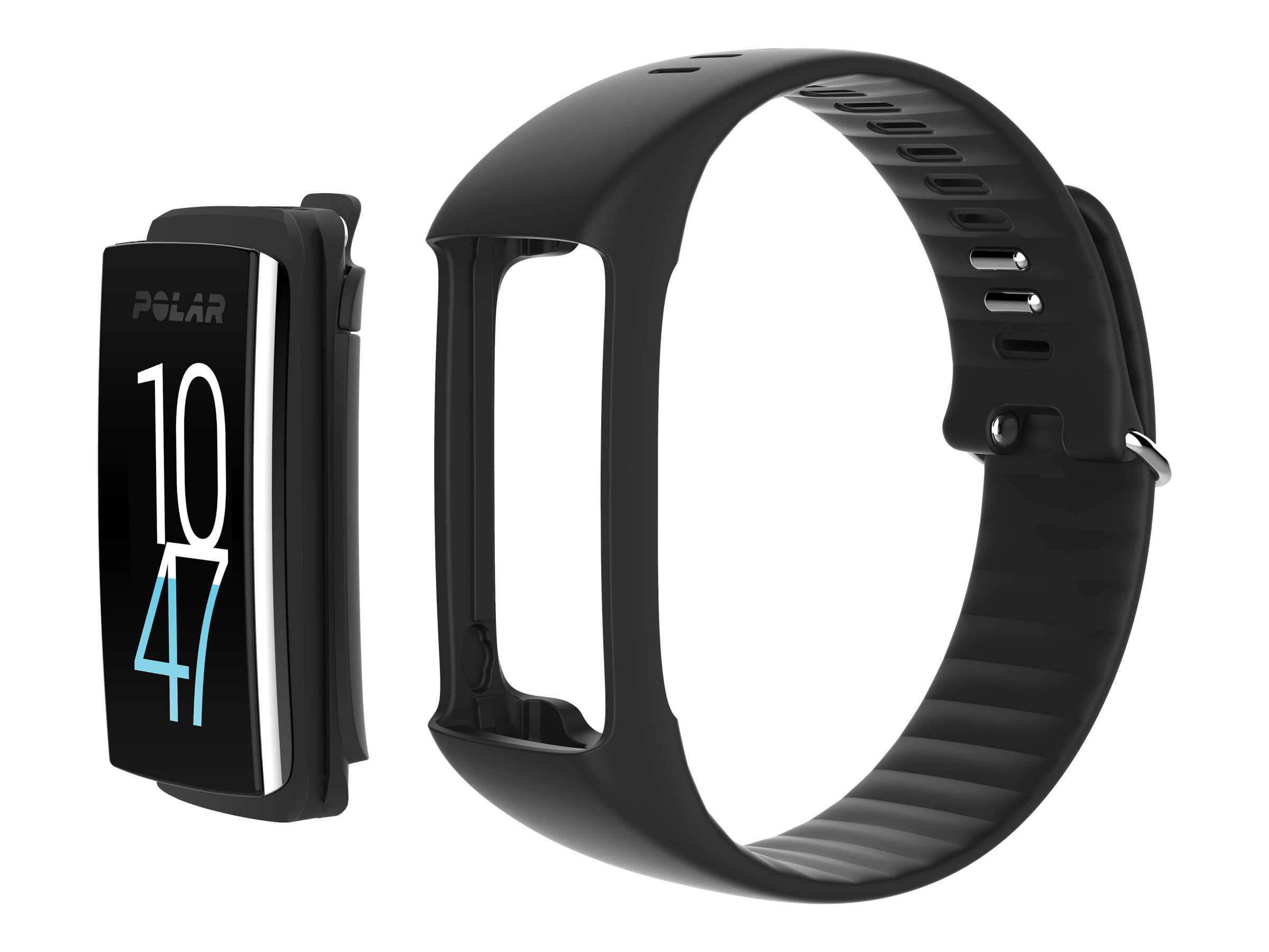 Polar A360 - Activity with band - charcoal black - band - Bluetooth - 1.12 oz -