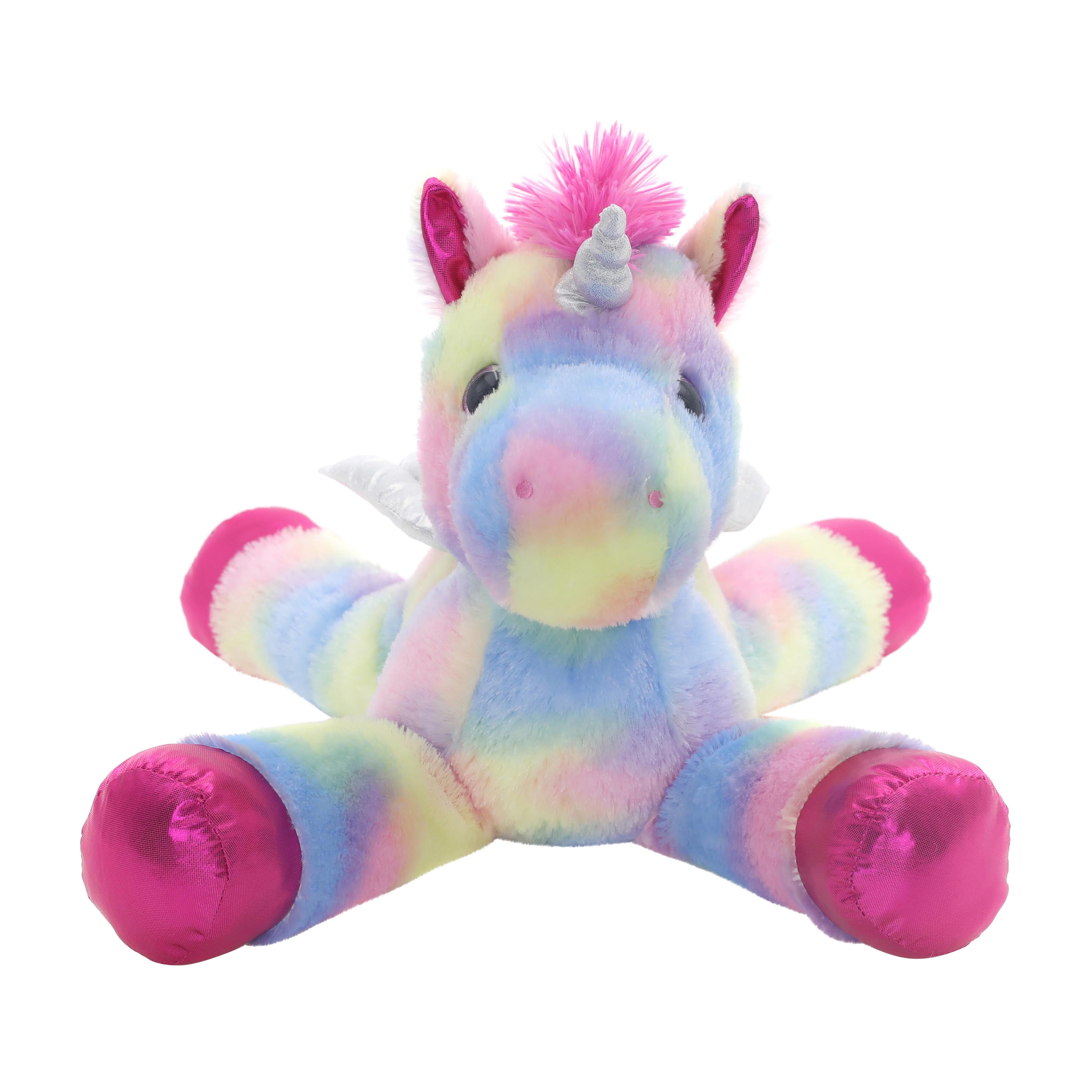 Floppy Pegasus Christmas Plush, Multicolor, 10", by Holiday Time