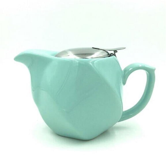 Green Teapot with Infuser
