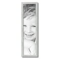 thumbnail image 2 of ArtToFrames 7" x 27" White Picture Frame, 7x27 inch White Wood Poster Frame (WOM-4430),  Pack, 2 of 8