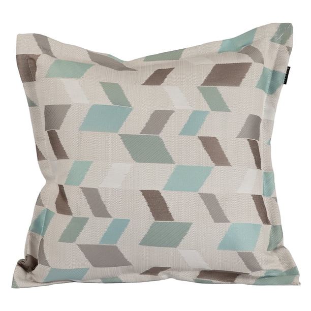 Cojin Decorativo Cuadrado Magic Turquesa