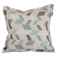 thumbnail image 1 of Cojin Decorativo Cuadrado Magic Turquesa, 1 of 3