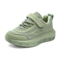 thumbnail image 2 of JTieacloth Children's Net Breathable Solid Color Flying Woven Sports Shoes For Boys And Girls School Casual Lightweight Soft Soled Shoes Sneakers Shoes,Sizes 13 Little Kid, 2 of 6