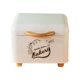 thumbnail image 2 of con tapa abatible, cajas organizadoras, soporte de almacenamiento de panadería para restaurante, despensa, cocina, 7,28x7,09x5,71 pulgadas Macarena Contenedores de almacenamiento, 2 of 8