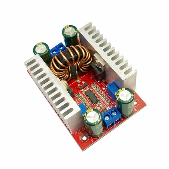 400W DC-DC Step Up Boost Buck Voltage Converter High Power Supply Module 15A