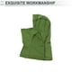thumbnail image 3 of Máscara facial completa de poliéster, cubierta contra el viento, de secado rápido, verde ejército, 1 pieza, 3 of 6