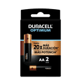 thumbnail image 1 of DURACELL ALCALINA AA CON 2 UNIDADES OPTIMUM 1.5V, 1 of 2