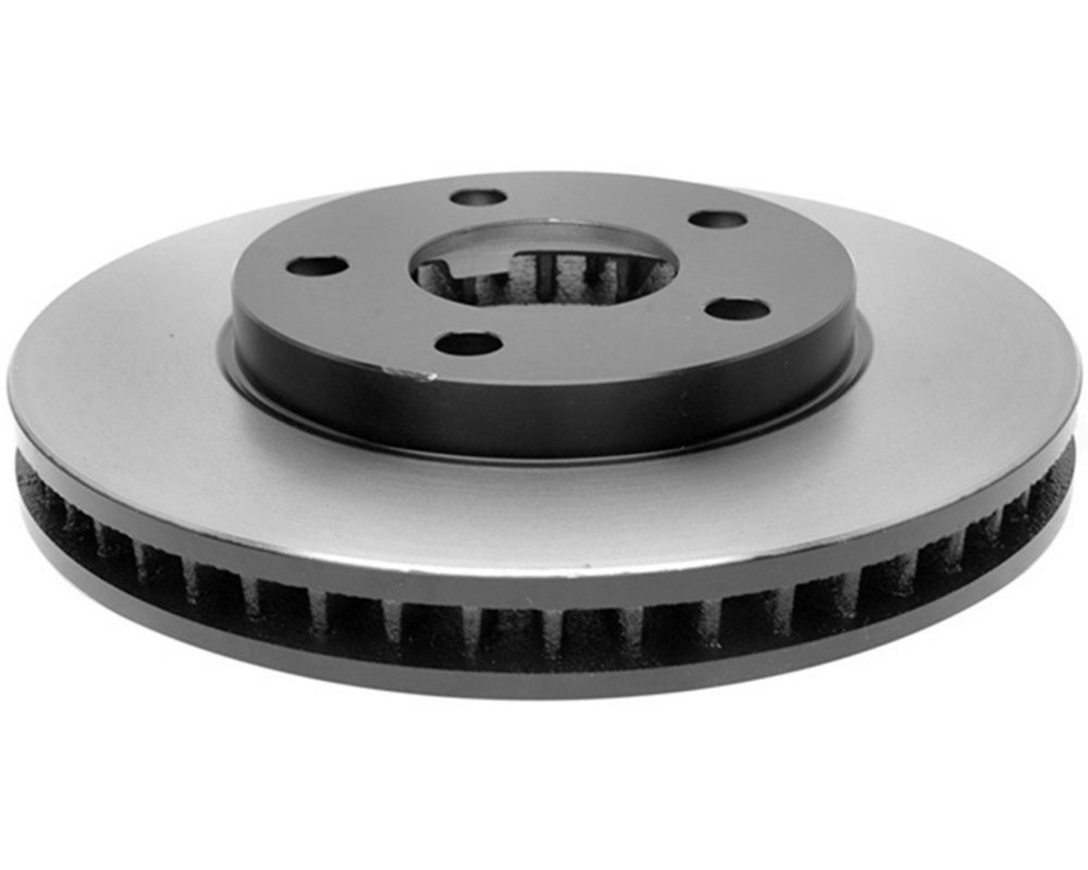 AC Delco 18A812A Brake Disc, Stock Replacement, Front Driver Or