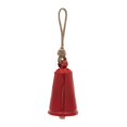 thumbnail image 2 of Melrose Rustic Metal Bell Ornament Set of 4, 2 of 4