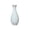 White-5S Home Decor, variant on karymi Plastic Cylinder Vase for Dry Flowers, 7.1x1.9x1.9 Inch White Minimalist Vase for Pampas Grasses, Tabletop Decoration for Living Room Office Shelf Room Decor