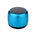 thumbnail image 2 of Bluetooth Speaker, Czzoypi High Volume Mini Steel Cannon Portable Wireless Audio System, 360° Surround Sound HIFI Quality Bluetooth 5.0 Outdoor Travel Speaker with Remote Control Photography, 2 of 5