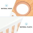 thumbnail image 4 of MasteelfCA 1Pc Round Holed Cable Storage Box Power Line Case Charging Cable Container, 4 of 7