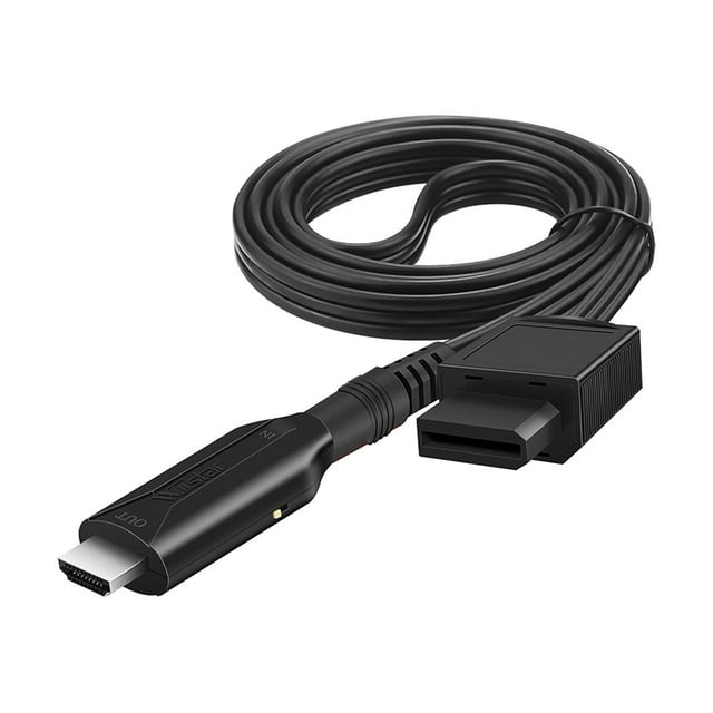 HD1080P Wii A Cable Convertidor Para HDTV Monitor Smart TV Projector Sunnimix Cable convertidor HDMI