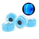 thumbnail image 3 of 8pcs LED Quad Roller Skate Ruedas Iluminadas con Rodamientos Monopatín de Doble, 3 of 9