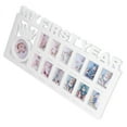 thumbnail image 4 of Newborn Photo Frame Kit, Photo Frame Durable Beautiful  For Decoration For Gift Giving White, 4 of 8