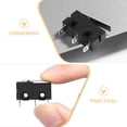 thumbnail image 4 of Shisuyan 12pcs Micro Limit Switch With Hinge Levers Precision Compact Limit Switch For Mechanical Equipment Ideal For Electronic Devices, 4 of 8